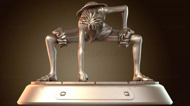 3D модель Модификация Луффи Гир (STL)