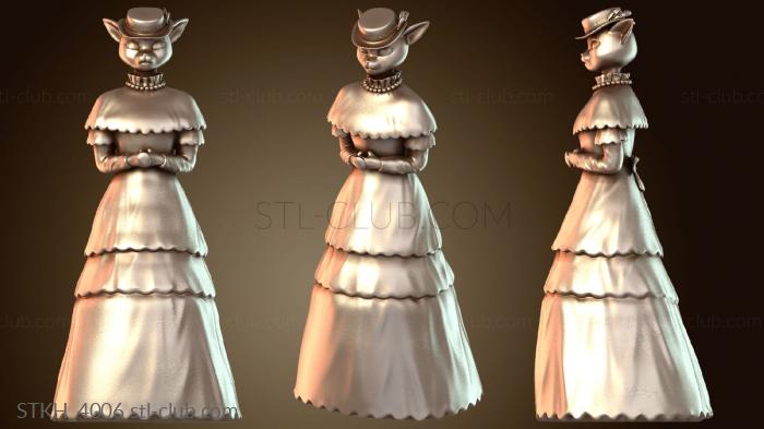 Статуэтки люди Луиза Шепчет Сердце Модель D