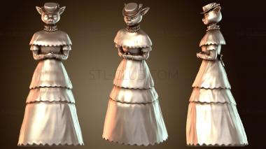 3D модель Луиза Шепчет Сердце Модель D (STL)