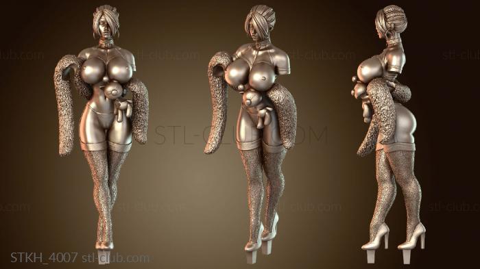 Статуэтки люди Лулу Монстроус NSFW