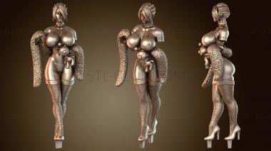 3D модель Лулу Монстроус NSFW (STL)