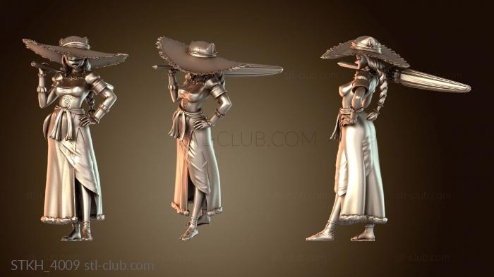 Статуэтки люди Шляпа Lupus Regina NSFW