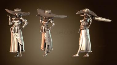 3D модель Шляпа Lupus Regina NSFW (STL)