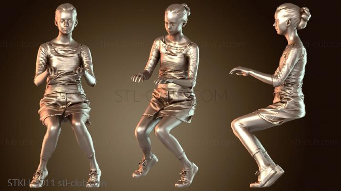 Статуэтки люди Мэди