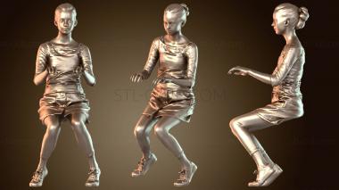 3D модель Мэди (STL)