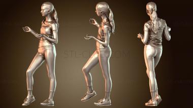 3D модель Мэди Дубликат (STL)