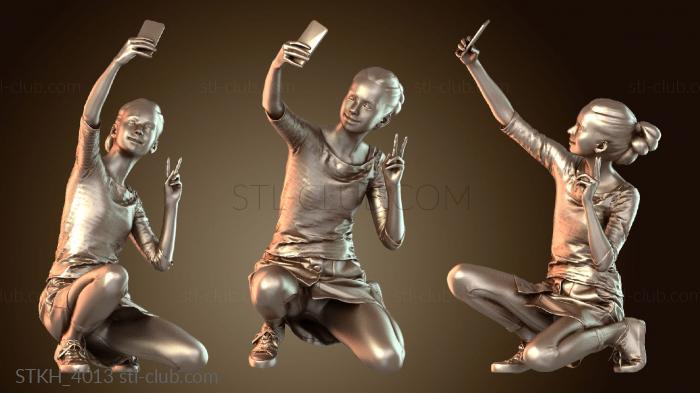 Статуэтки люди Мэди Кинд