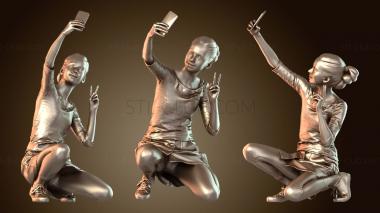 3D модель Мэди Кинд (STL)