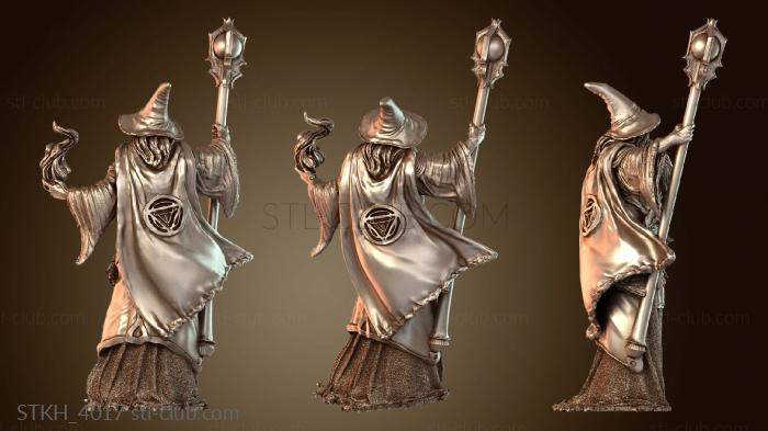 Статуэтки люди Маг Галант