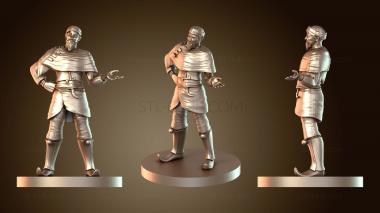 3D модель Махади Ракшас в человеческой форме (STL)