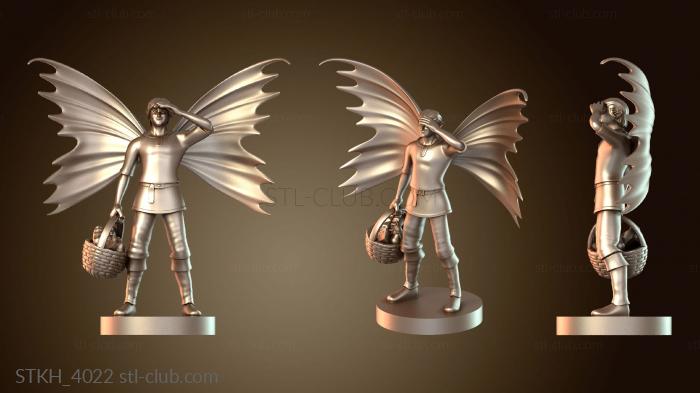 Статуэтки люди Мужчина-простолюдин