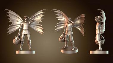 3D модель Мужчина-простолюдин (STL)