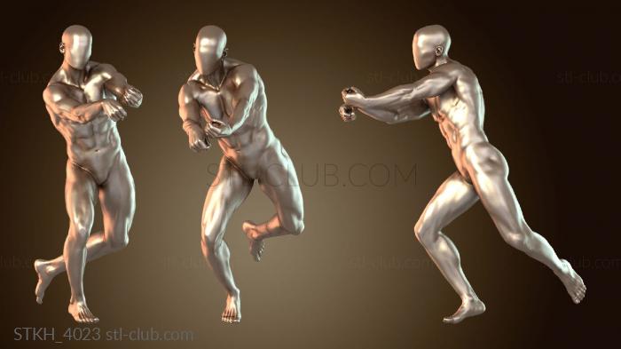 Статуэтки люди Мужской скульптор