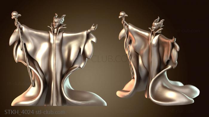 Статуэтки люди Малефисента