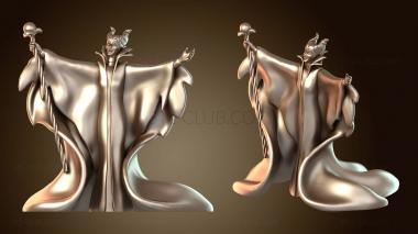 3D модель Малефисента (STL)
