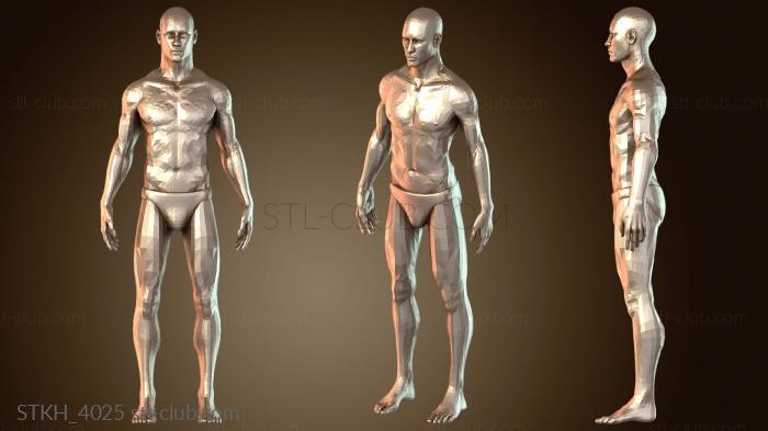 Статуэтки люди Мужчина