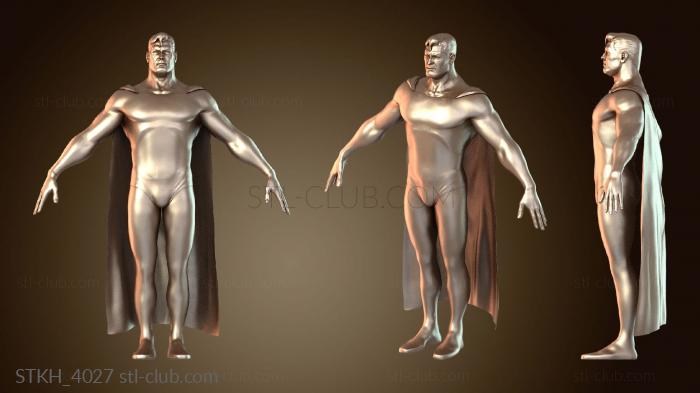 Статуэтки люди Человек тихий