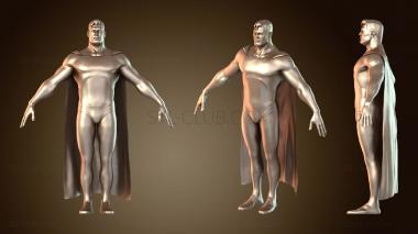 3D модель Человек тихий (STL)