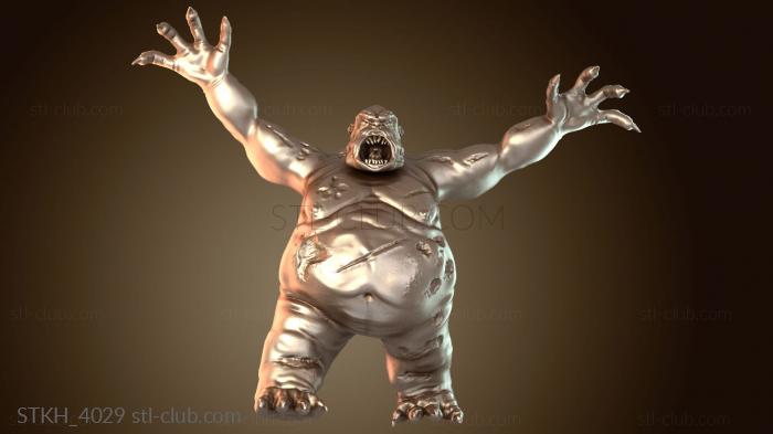 Статуэтки люди Грива Демонов Смелых