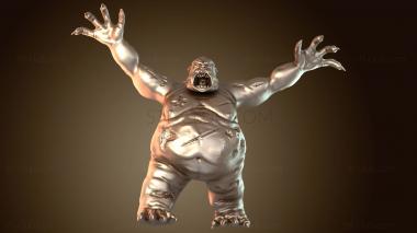 3D модель Грива Демонов Смелых (STL)