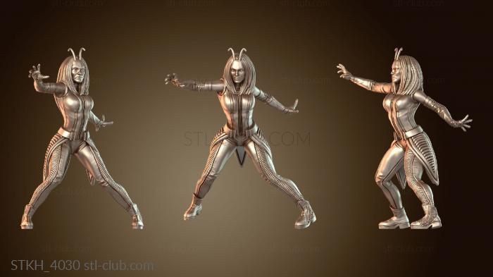 Статуэтки люди Богомол Художественный