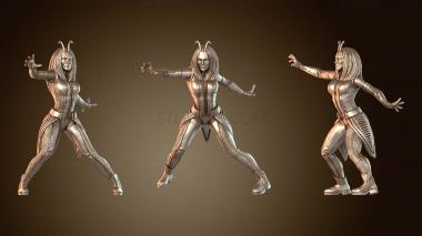 3D модель Богомол Художественный (STL)