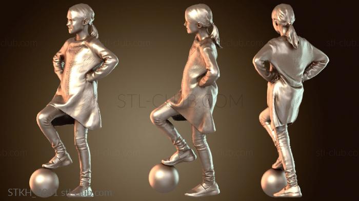 Статуэтки люди Мара