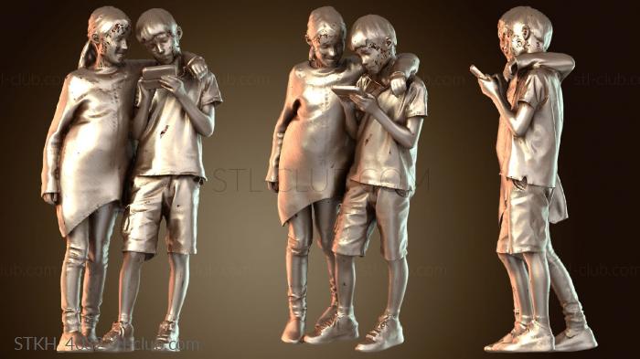 Статуэтки люди Мара Лео Родной