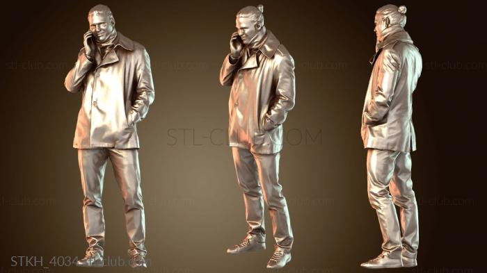 Статуэтки люди Марсель