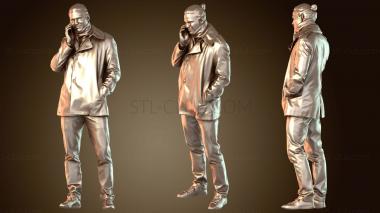 3D модель Марсель (STL)