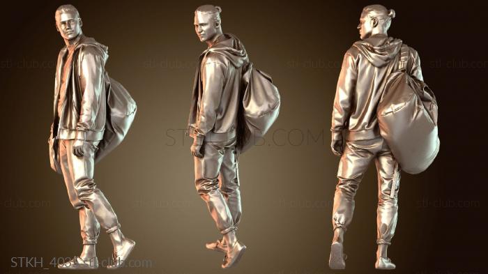 Статуэтки люди Марсель Дубликат