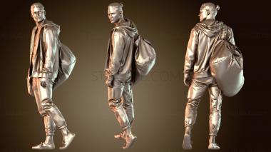 3D модель Марсель Дубликат (STL)