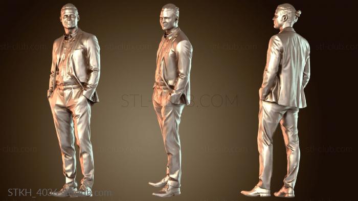 Статуэтки люди Марсель Дубликат 2