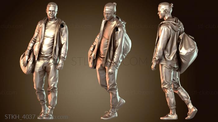 Статуэтки люди Марсель Дубликат 3