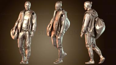 3D модель Марсель Дубликат 3 (STL)