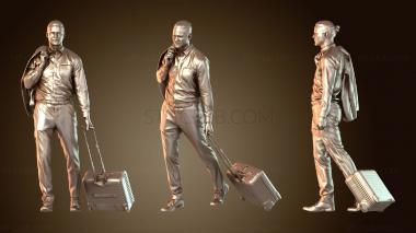 3D модель Марсель Дубликат 4 (STL)