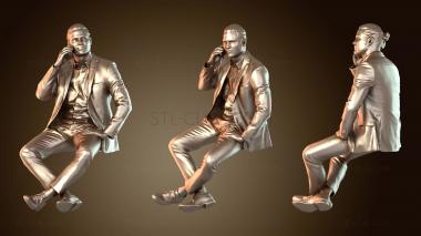 3D модель Марсель Дэринг (STL)