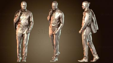 3D модель Марсель Нобль (STL)