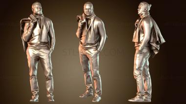 3D модель Марсель Нейтив (STL)