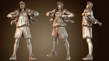 3D модель Марко Дунк (STL)