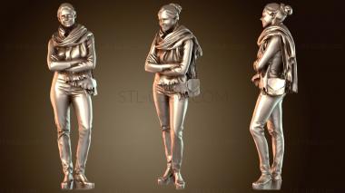 3D модель Мари Дубликат (STL)