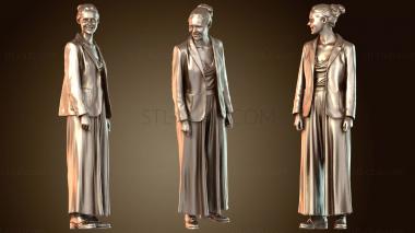 3D модель Мари Кин (STL)