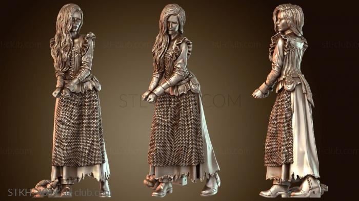 Статуэтки люди Мари Леннот NPC