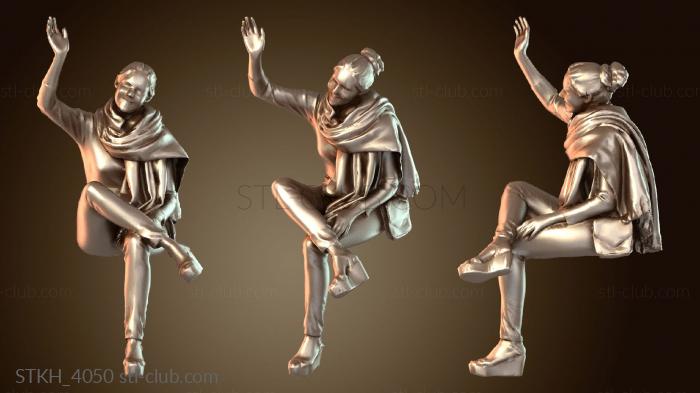 Статуэтки люди Мари Нейтив