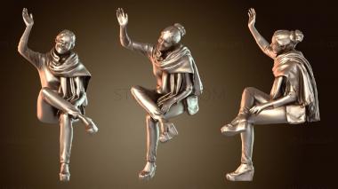 3D модель Мари Нейтив (STL)