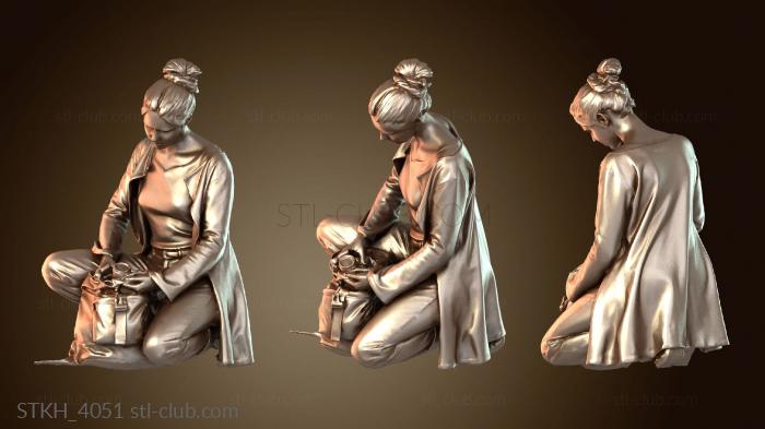 Статуэтки люди Мари Вивид