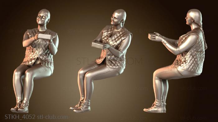 Статуэтки люди Марта