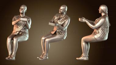 3D модель Марта (STL)