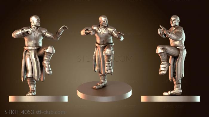 Статуэтки люди Адепт боевых искусств