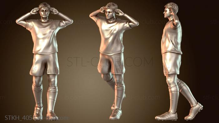 Статуэтки люди Маруо Икарди